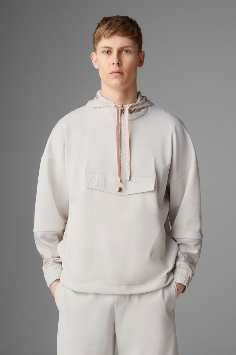 BOGNER Paul Hoodie Off-white | WT9013856
