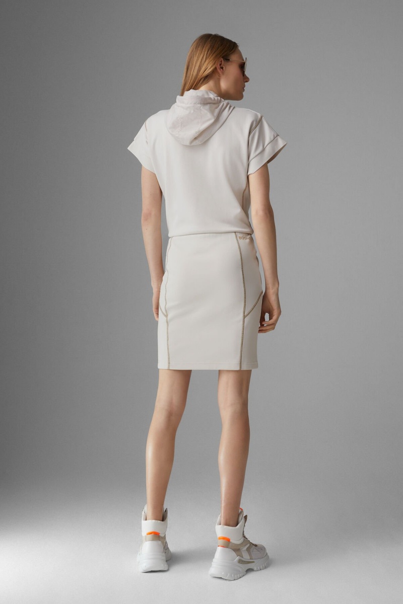 BOGNER Paulett Skirt Off-white | YL1345678