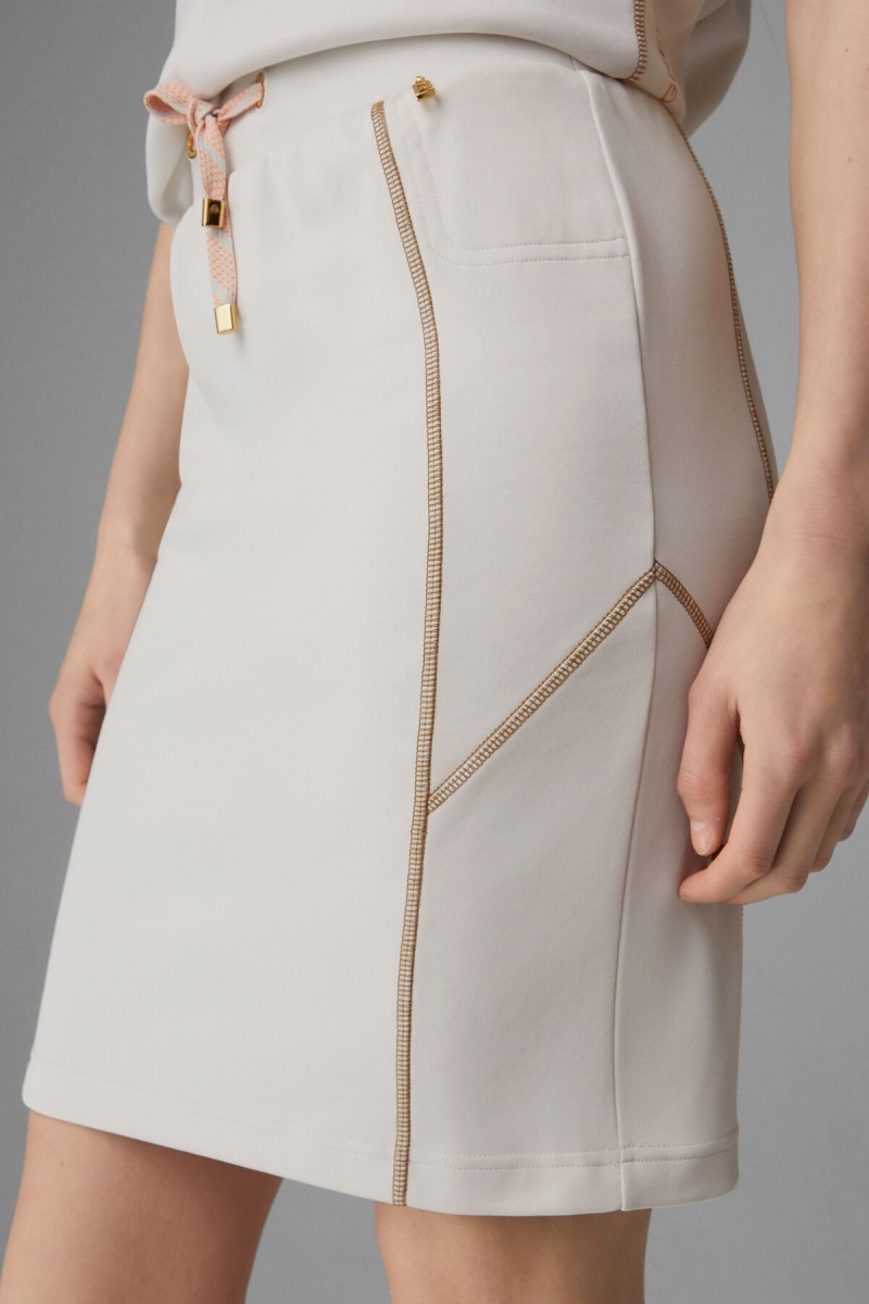 BOGNER Paulett Skirt Off-white | YL1345678