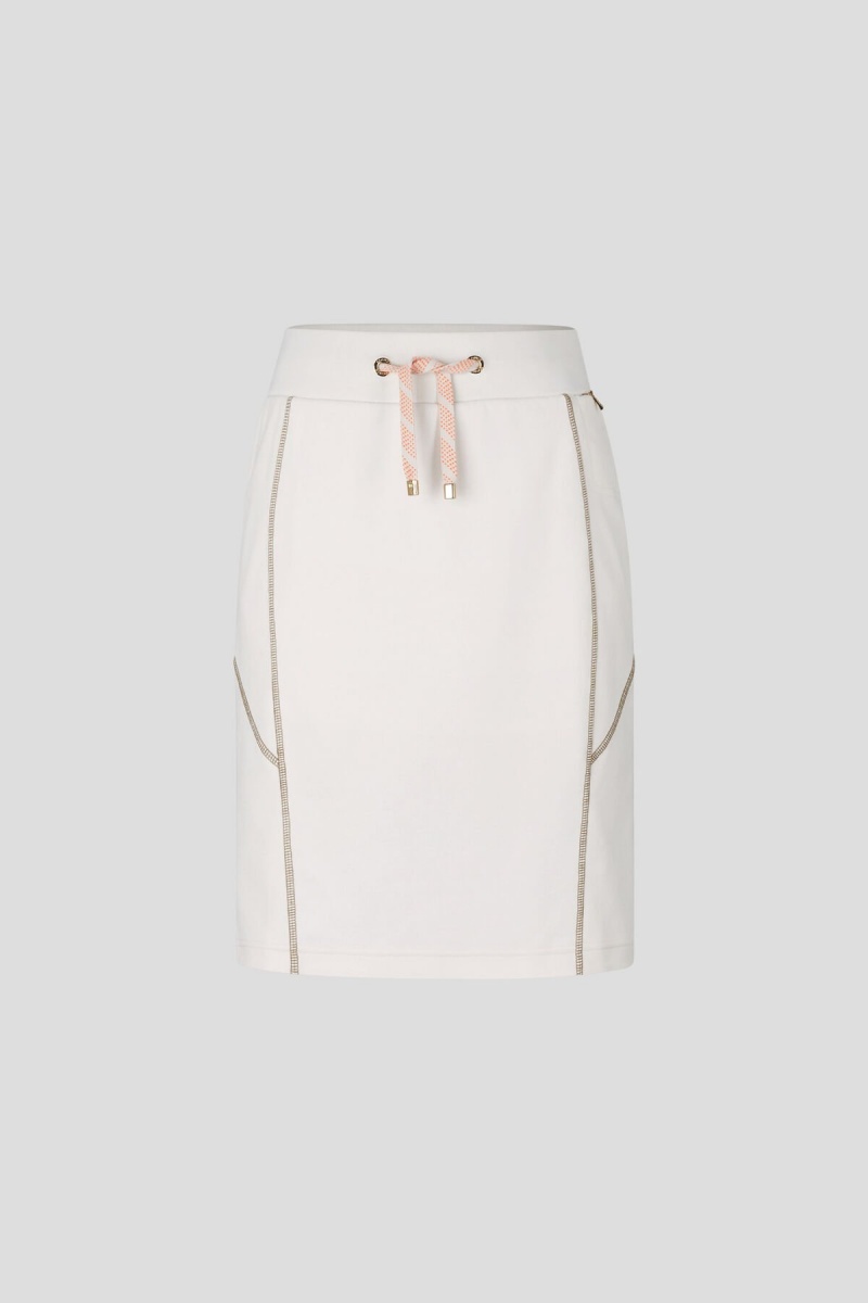 BOGNER Paulett Skirt Off-white | YL1345678