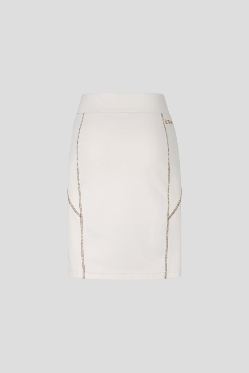 BOGNER Paulett Skirt Off-white | YL1345678