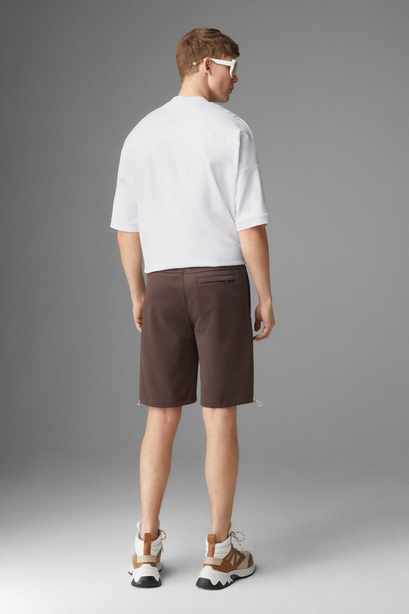 BOGNER Peet Shorts Schokolade | ZT3912756