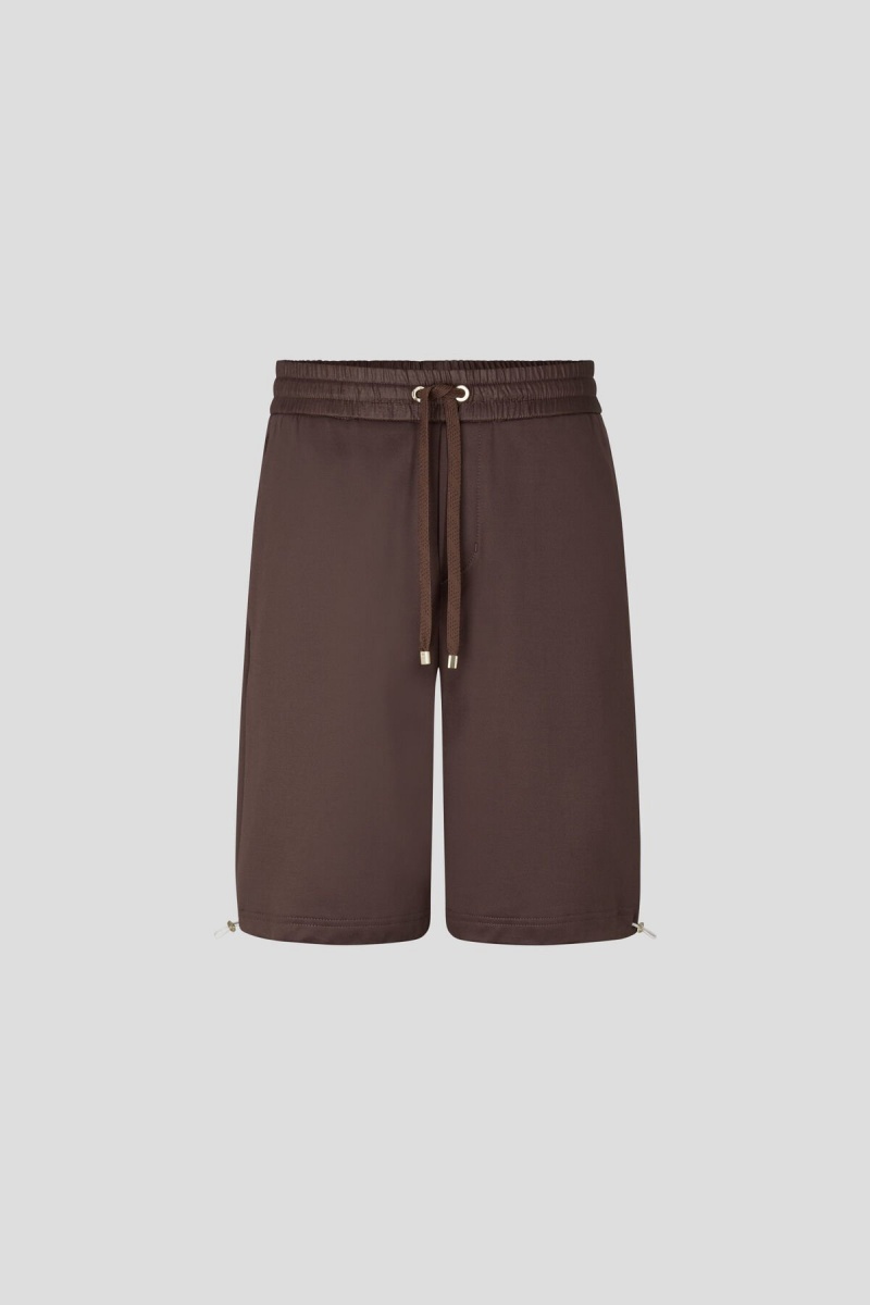 BOGNER Peet Shorts Schokolade | ZT3912756