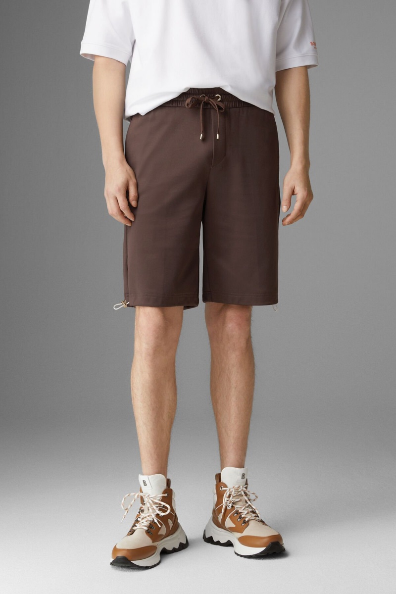 BOGNER Peet Shorts Schokolade | ZT3912756