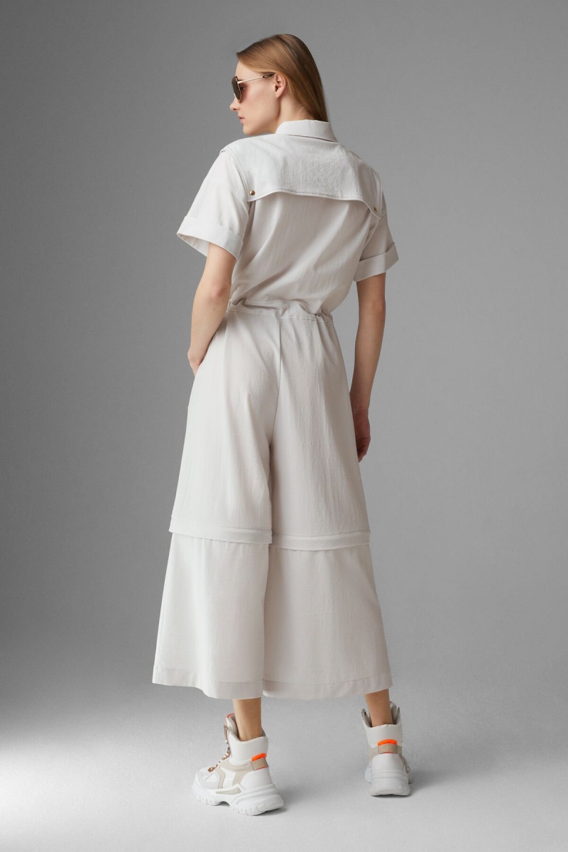 BOGNER Petty Overalls Off-white | XS7952146