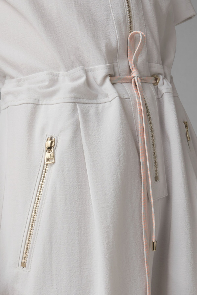BOGNER Petty Overalls Off-white | XS7952146