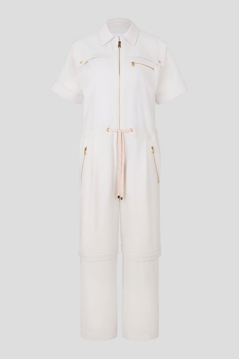 BOGNER Petty Overalls Off-white | XS7952146