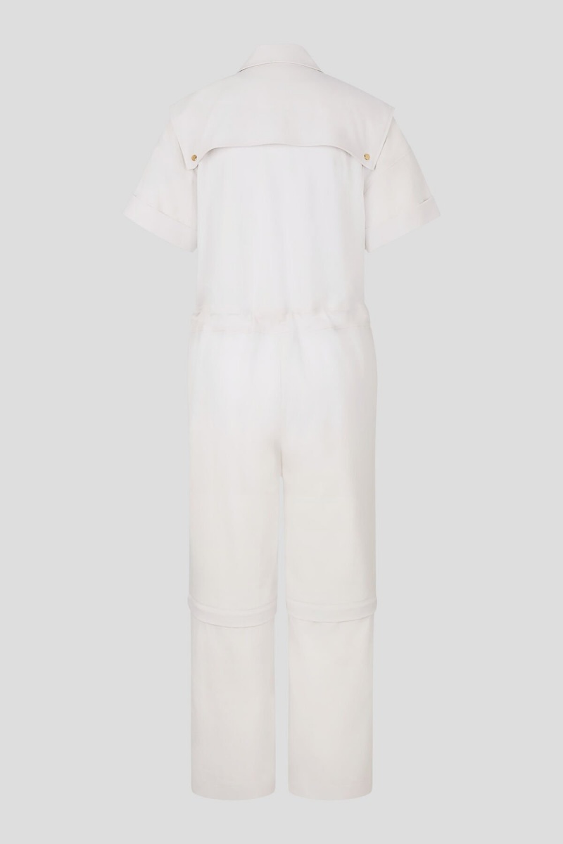 BOGNER Petty Overalls Off-white | XS7952146