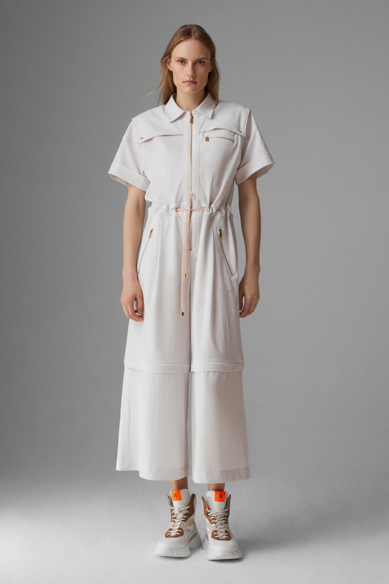 BOGNER Petty Overalls Off-white | XS7952146