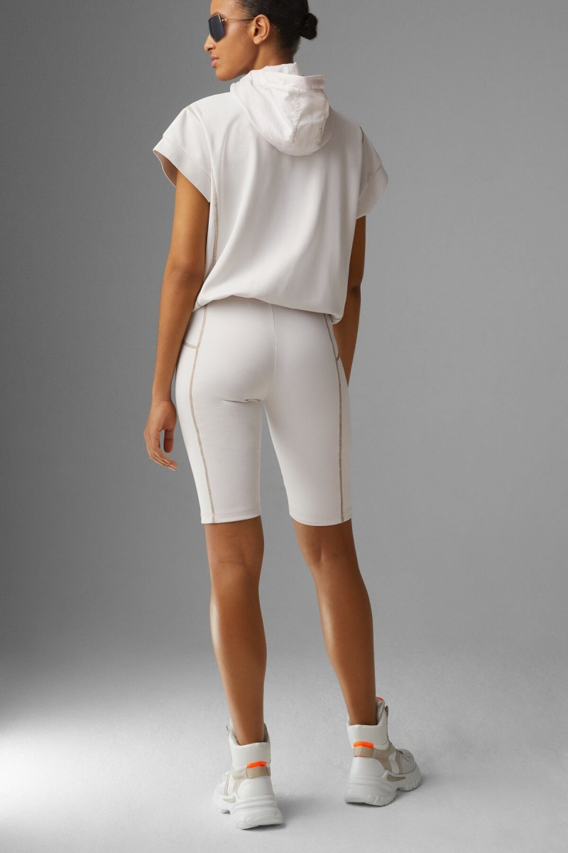 BOGNER Pilar Shorts Off-white | GP7302945