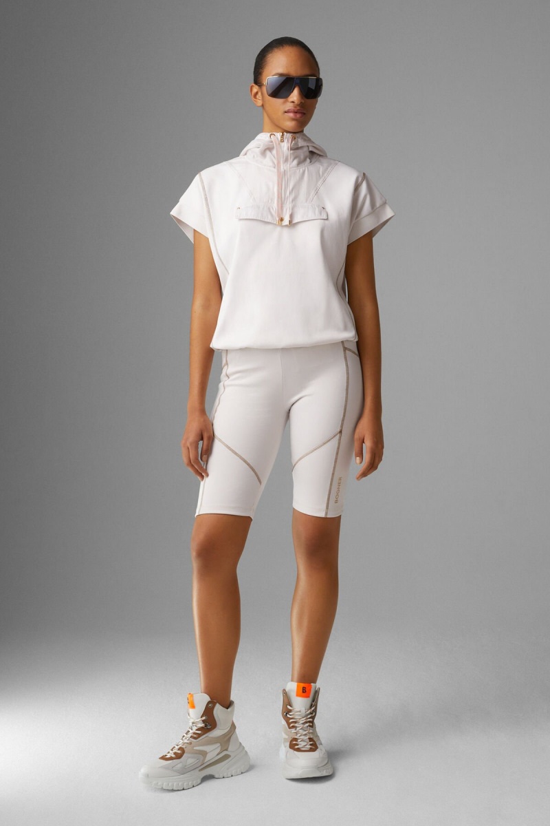 BOGNER Pilar Shorts Off-white | GP7302945
