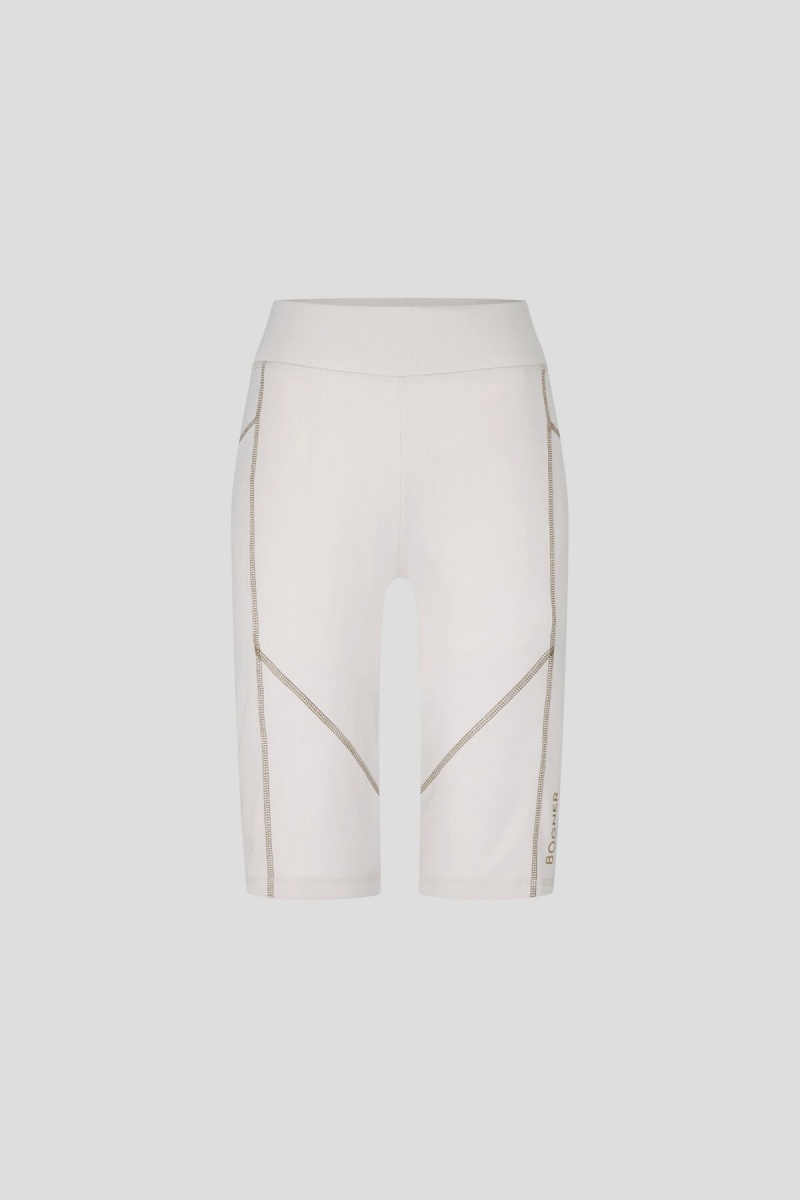 BOGNER Pilar Shorts Off-white | GP7302945