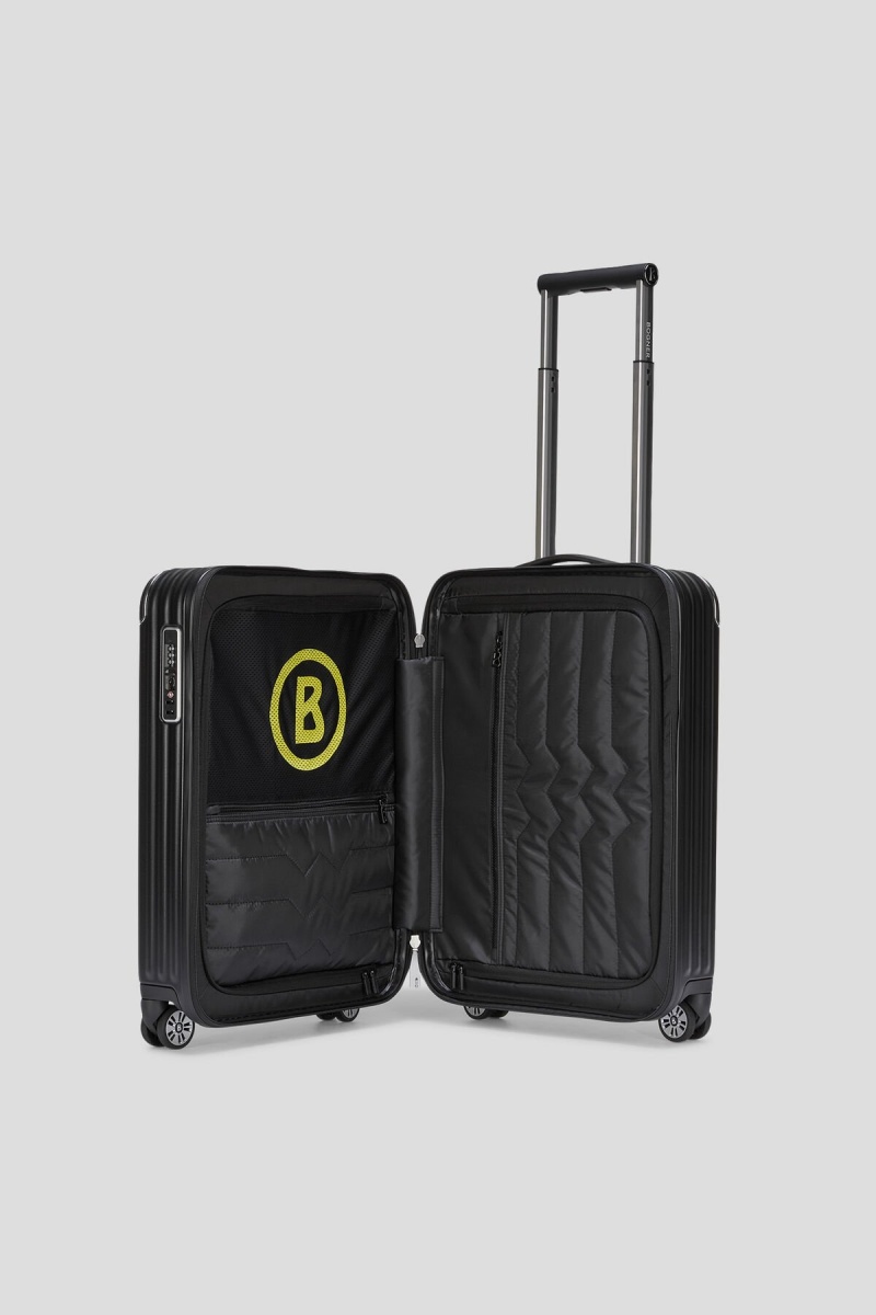BOGNER Piz Deluxe Small Hard Shell Suitcase Schwarz | EQ1548726