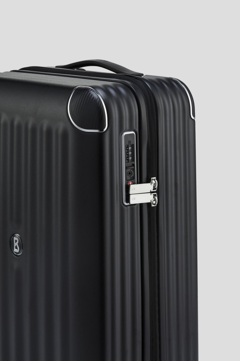 BOGNER Piz Deluxe Small Hard Shell Suitcase Schwarz | EQ1548726