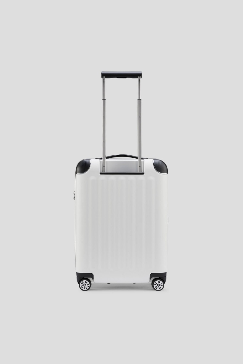 BOGNER Piz Deluxe Small Hard Shell Suitcase Weiß | LW7906381