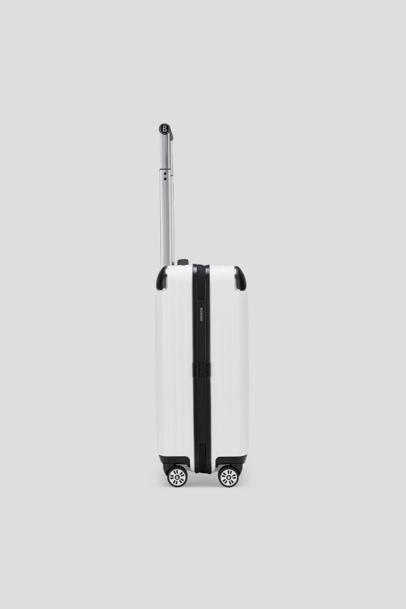 BOGNER Piz Deluxe Small Hard Shell Suitcase Weiß | LW7906381