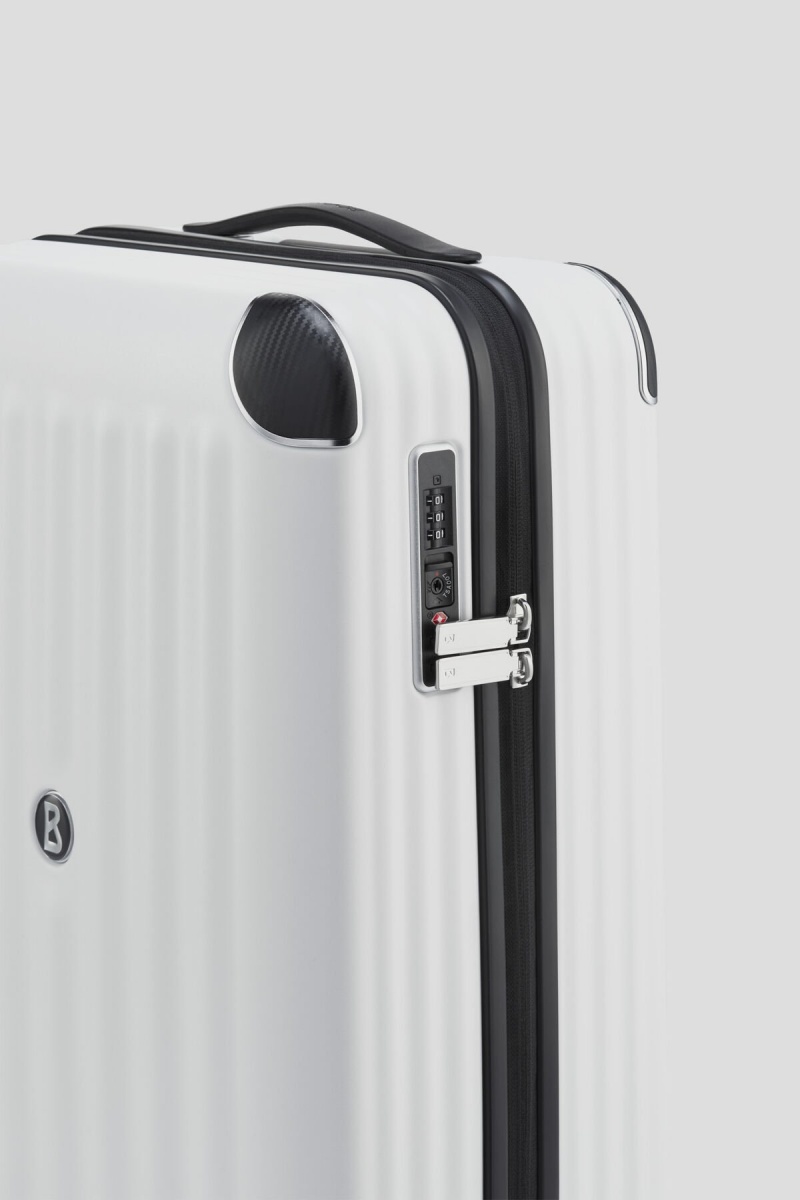 BOGNER Piz Deluxe Small Hard Shell Suitcase Weiß | LW7906381
