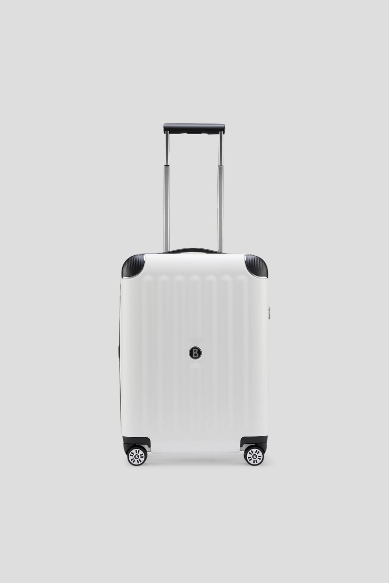 BOGNER Piz Deluxe Small Hard Shell Suitcase Weiß | LW7906381