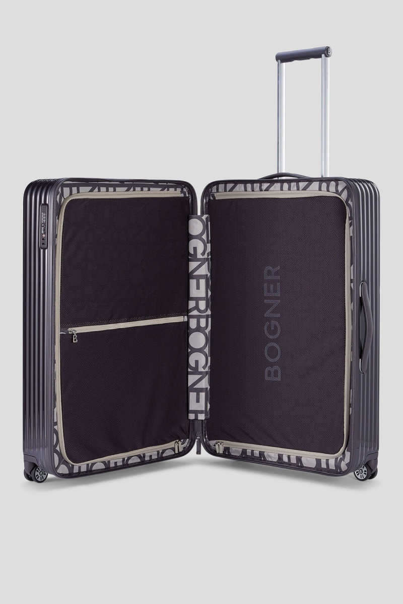 BOGNER Piz Large Hard Shell Suitcase Dunkel | UZ2430715