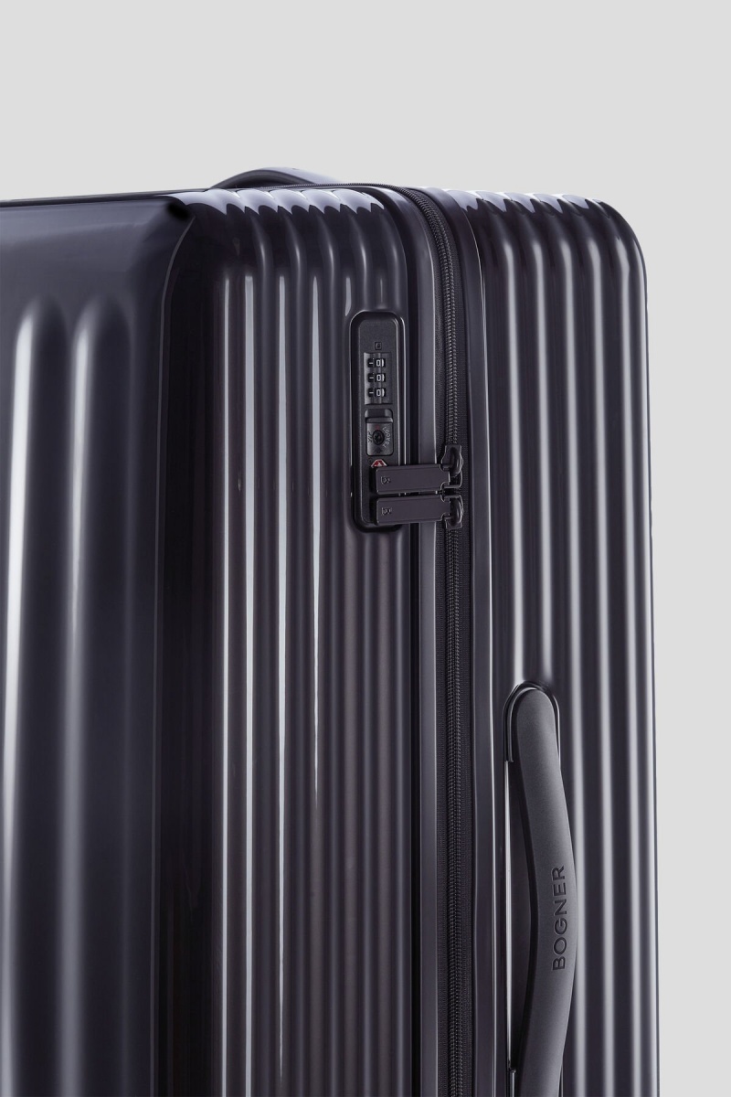 BOGNER Piz Large Hard Shell Suitcase Dunkel | UZ2430715