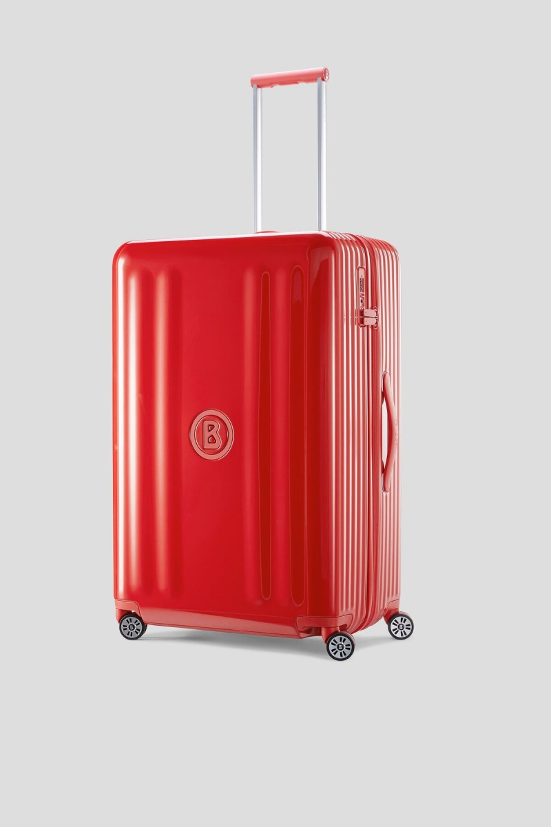 BOGNER Piz Large Hard Shell Suitcase Rot | WJ6213450