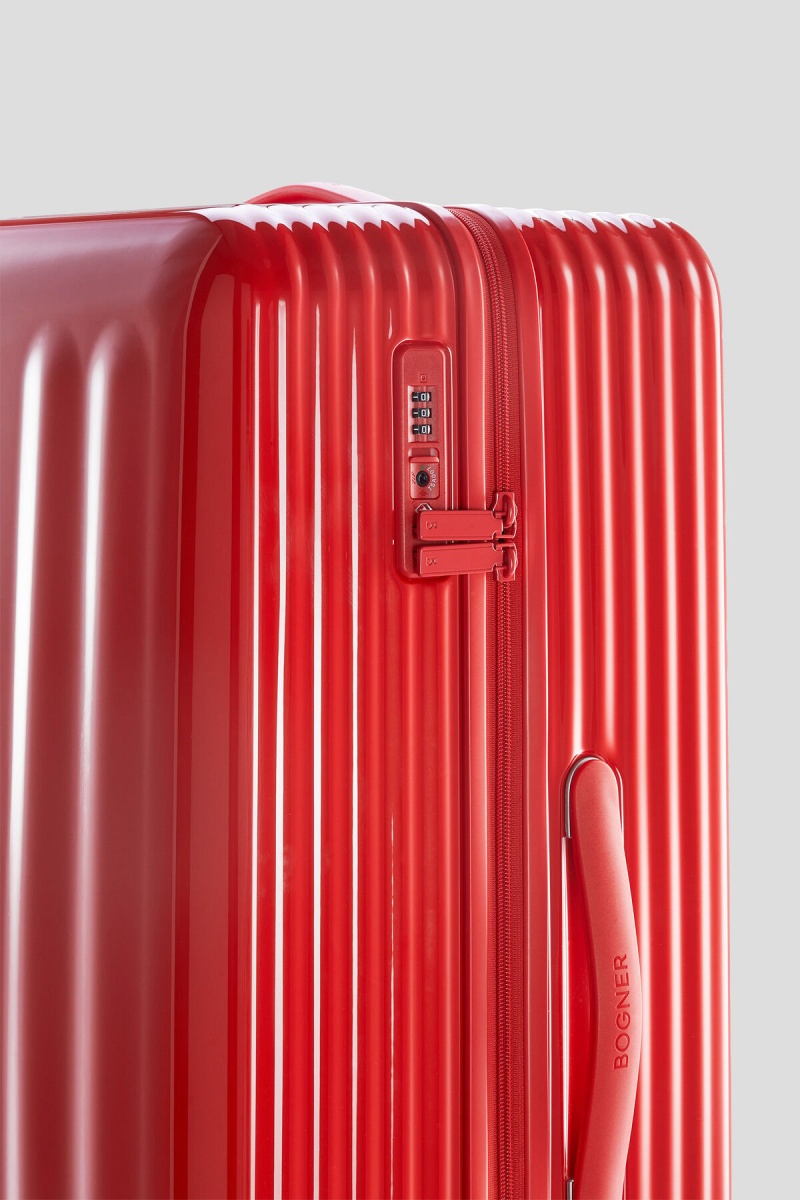 BOGNER Piz Large Hard Shell Suitcase Rot | WJ6213450