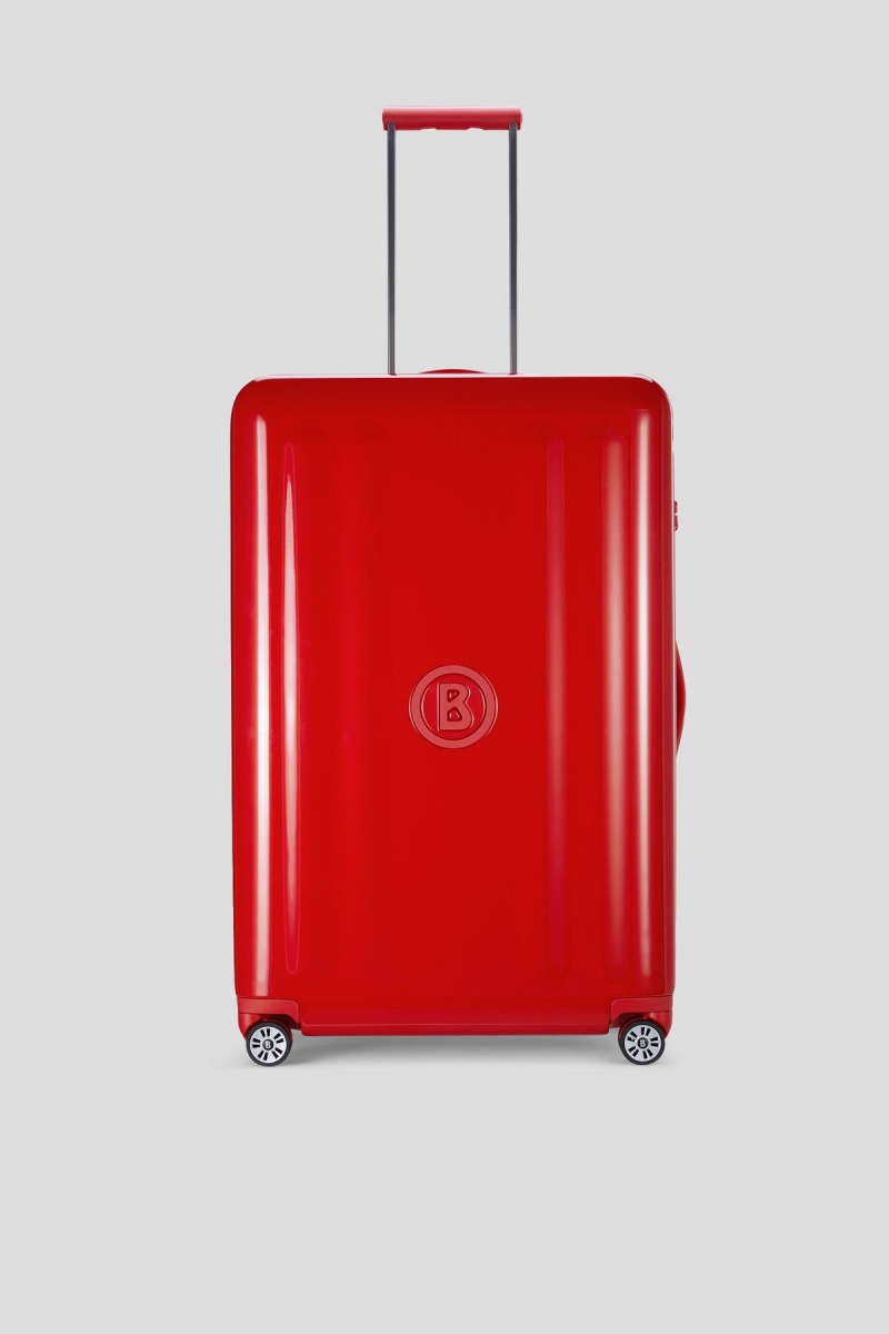 BOGNER Piz Large Hard Shell Suitcase Rot | WJ6213450