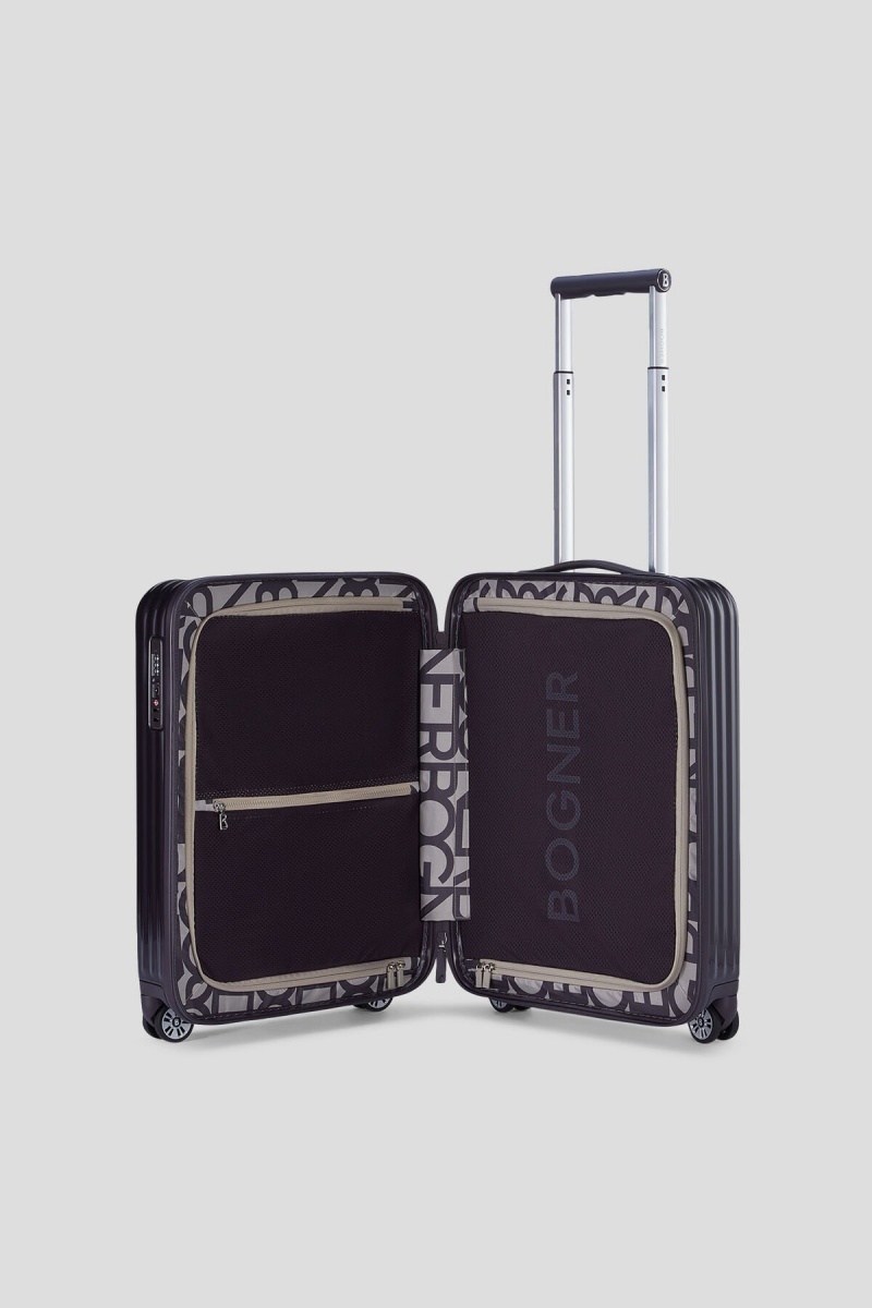 BOGNER Piz Small Hard Shell Suitcase Dunkel | RD6508971