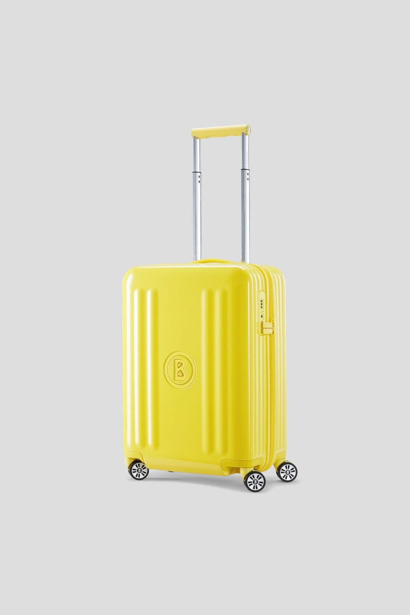 BOGNER Piz Small Hard Shell Suitcase Gelb | VH2917568