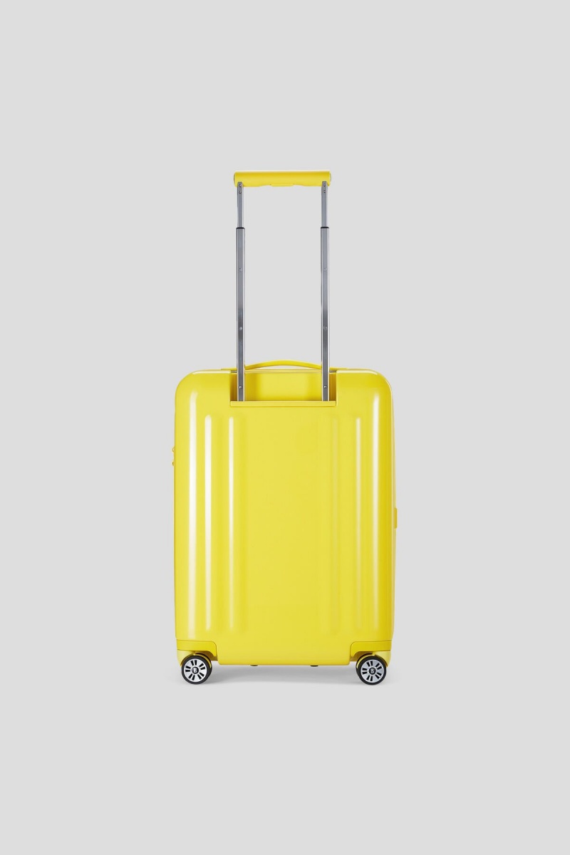 BOGNER Piz Small Hard Shell Suitcase Gelb | VH2917568