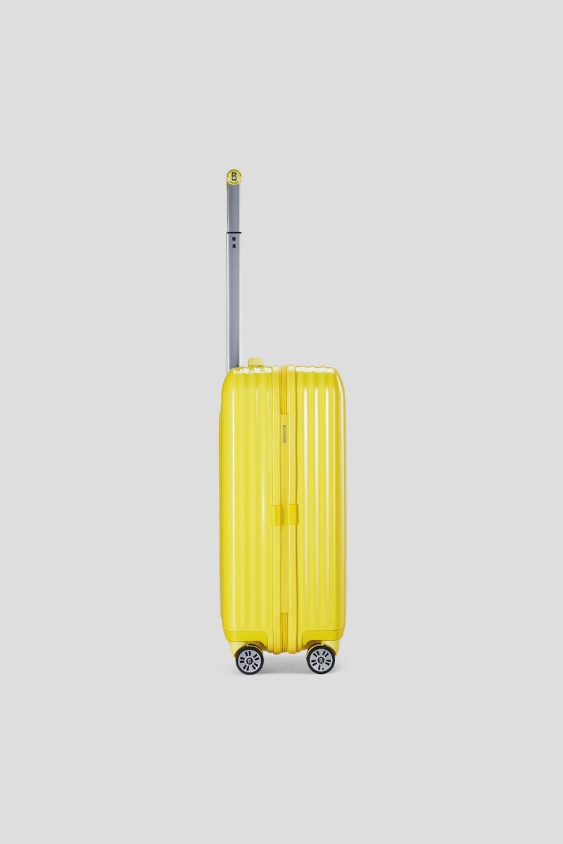 BOGNER Piz Small Hard Shell Suitcase Gelb | VH2917568