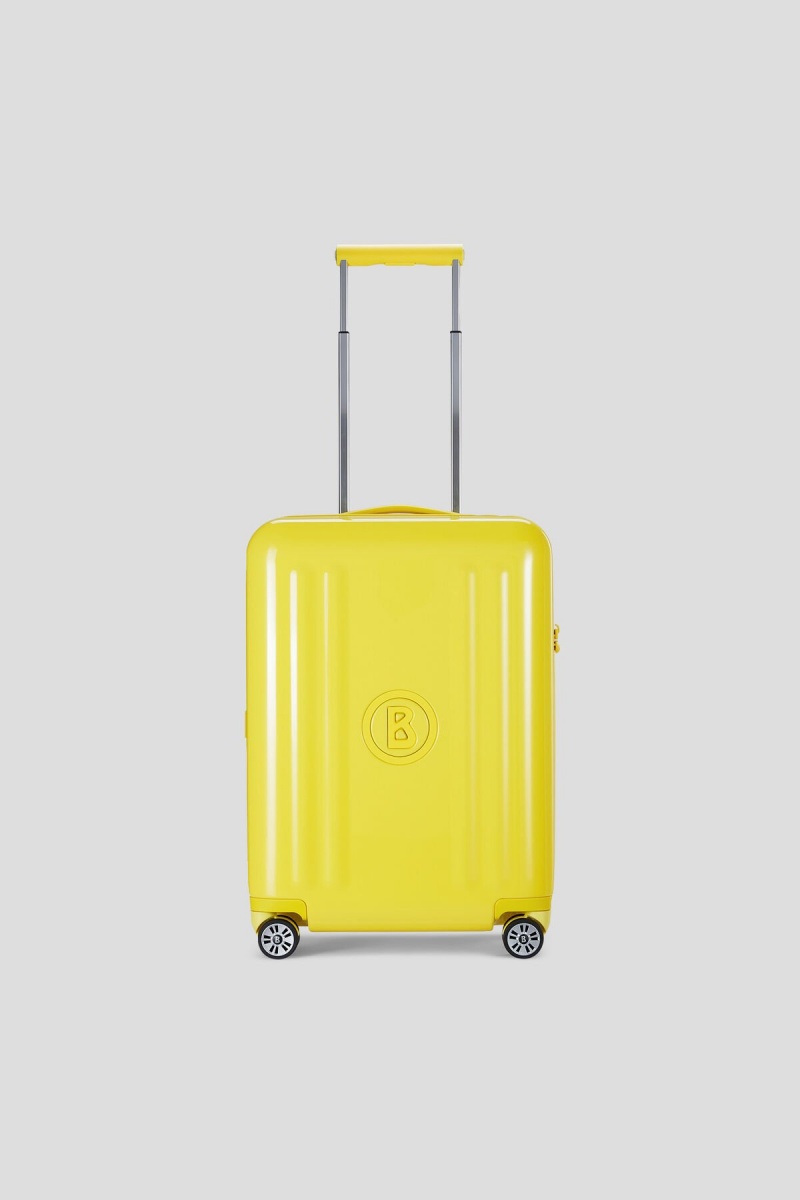 BOGNER Piz Small Hard Shell Suitcase Gelb | VH2917568