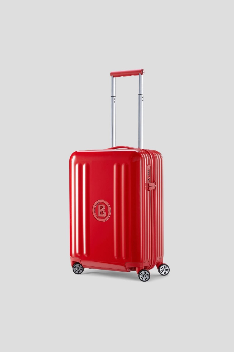 BOGNER Piz Small Hard Shell Suitcase Rot | QC1364908