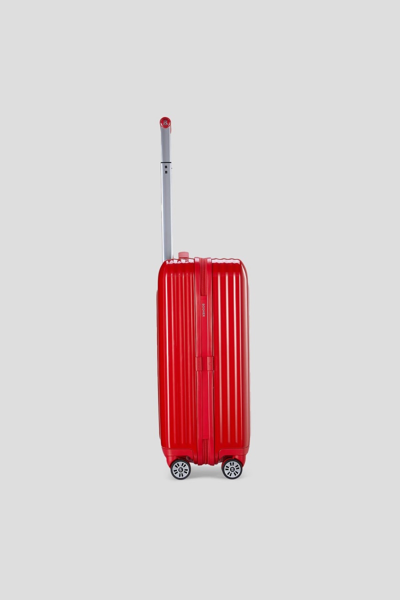 BOGNER Piz Small Hard Shell Suitcase Rot | QC1364908