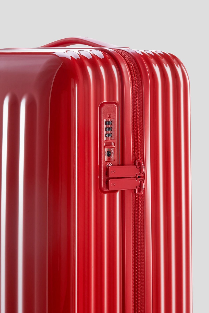 BOGNER Piz Small Hard Shell Suitcase Rot | QC1364908
