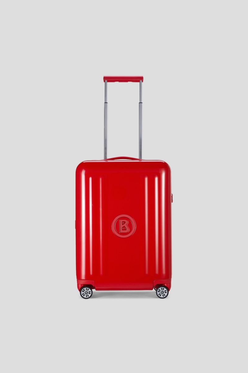 BOGNER Piz Small Hard Shell Suitcase Rot | QC1364908