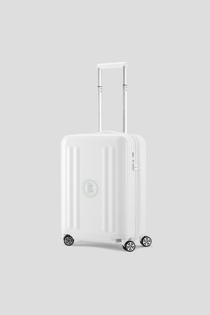 BOGNER Piz Small Hard Shell Suitcase Weiß | QT8264537