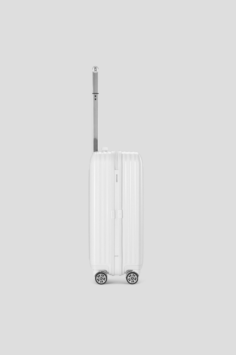 BOGNER Piz Small Hard Shell Suitcase Weiß | QT8264537