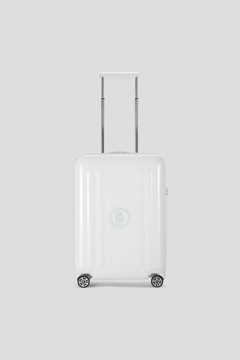 BOGNER Piz Small Hard Shell Suitcase Weiß | QT8264537