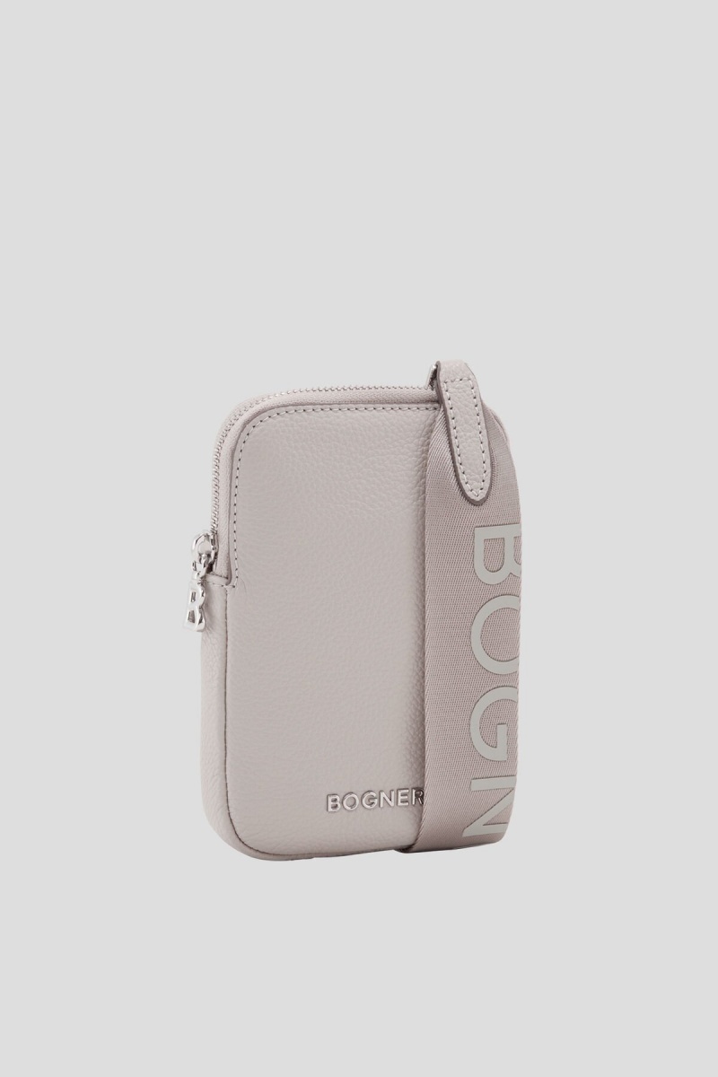 BOGNER Pontresina Johanna Smartphone Pouch Hell | FP3978612