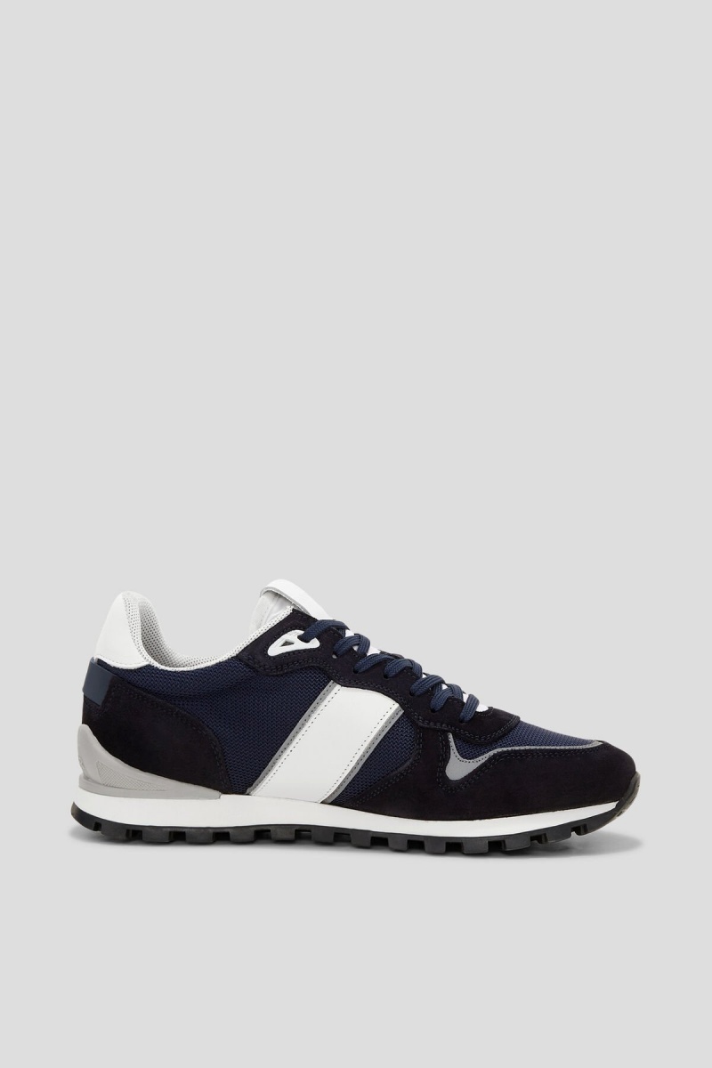 BOGNER Porto Sneaker Navy Blau Weiß | RO8067124
