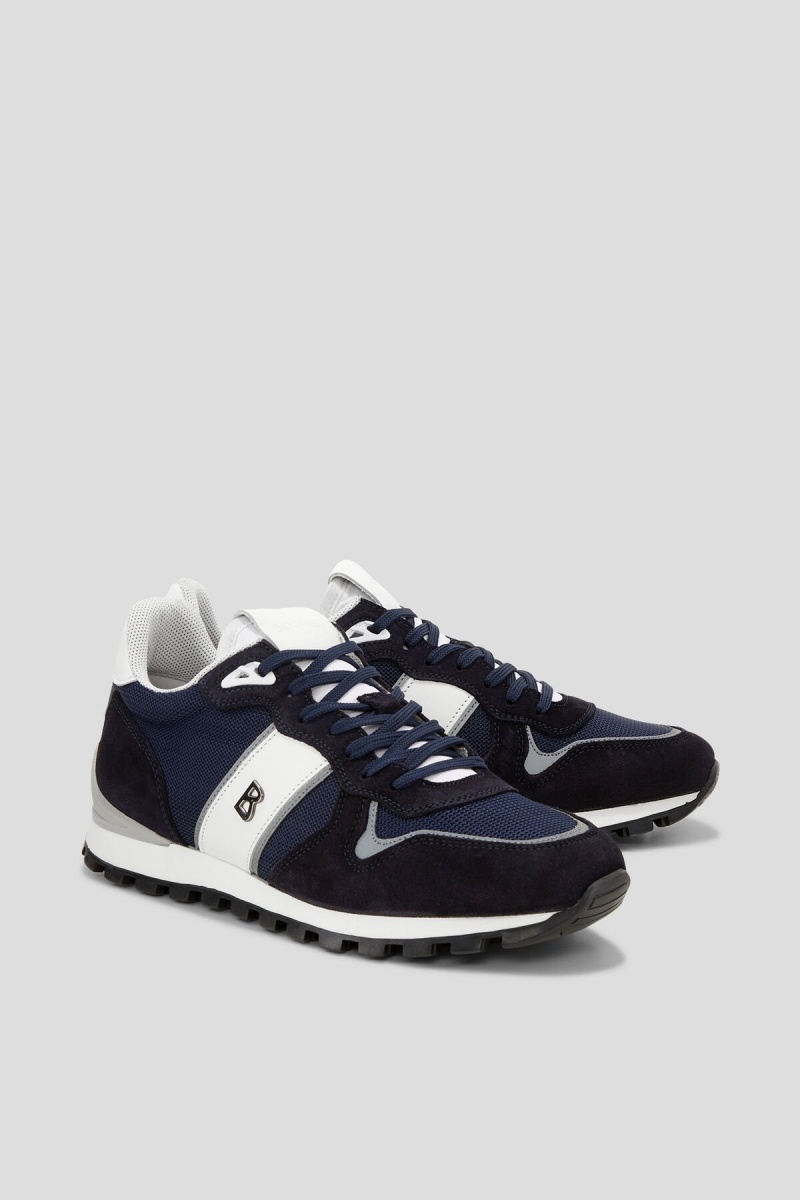 BOGNER Porto Sneaker Navy Blau Weiß | RO8067124