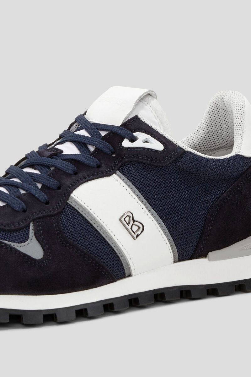 BOGNER Porto Sneaker Navy Blau Weiß | RO8067124