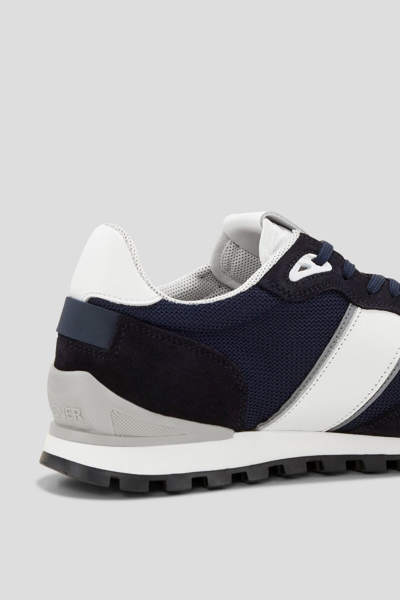 BOGNER Porto Sneaker Navy Blau Weiß | RO8067124