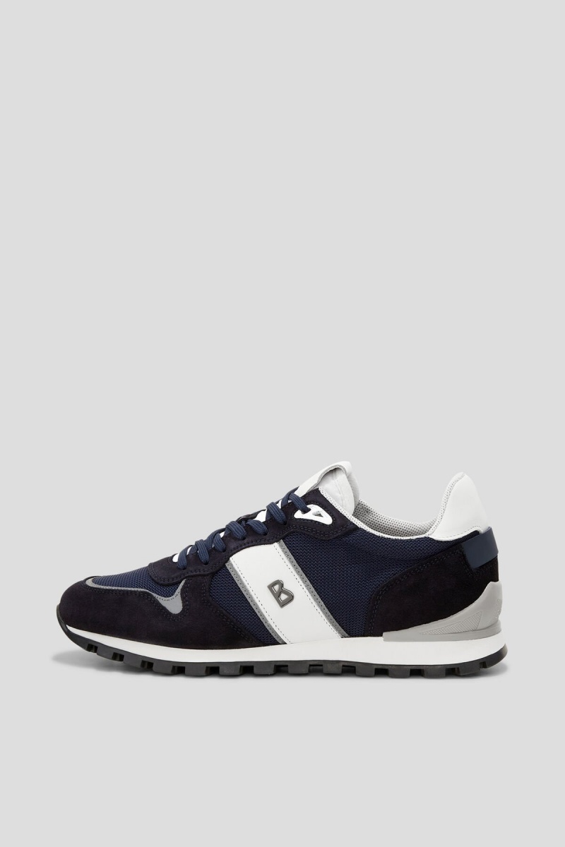 BOGNER Porto Sneaker Navy Blau Weiß | RO8067124