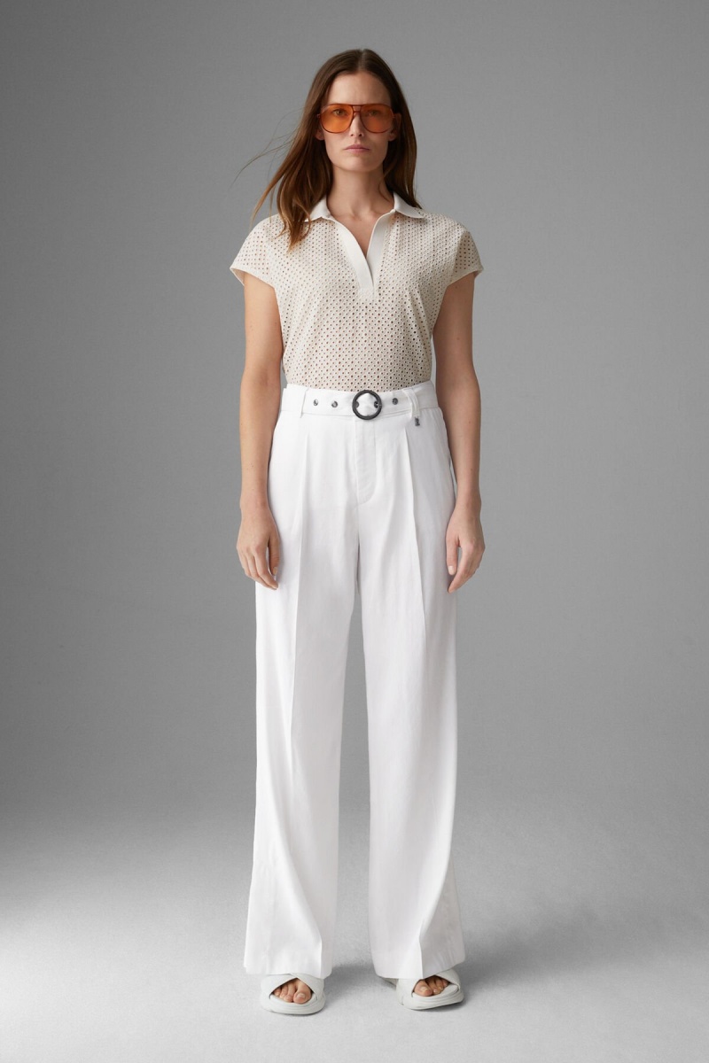 BOGNER Reese Marlene Pants Weiß | ZU4618907