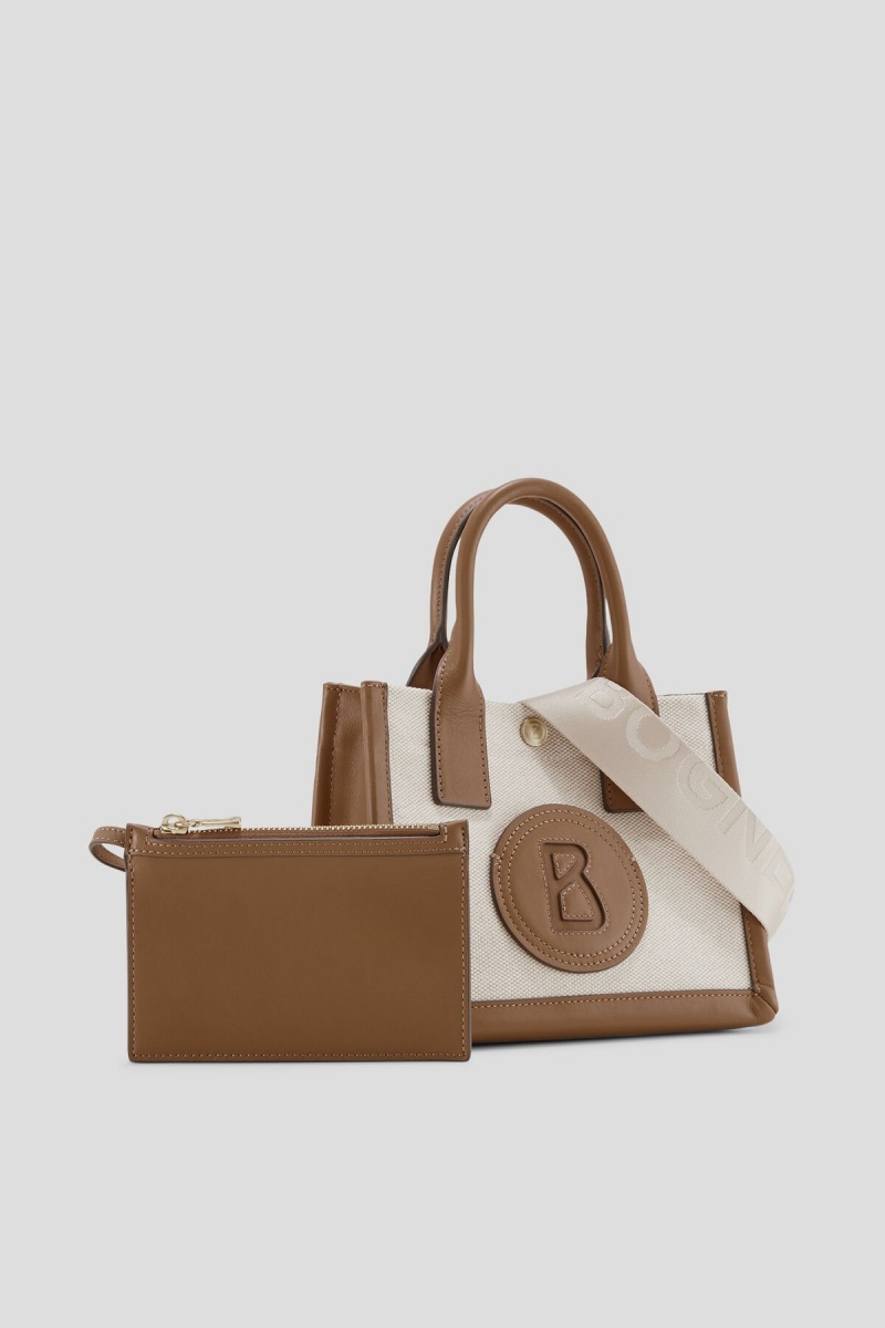 BOGNER Rigi Liva Handbag Braun | YN9738605