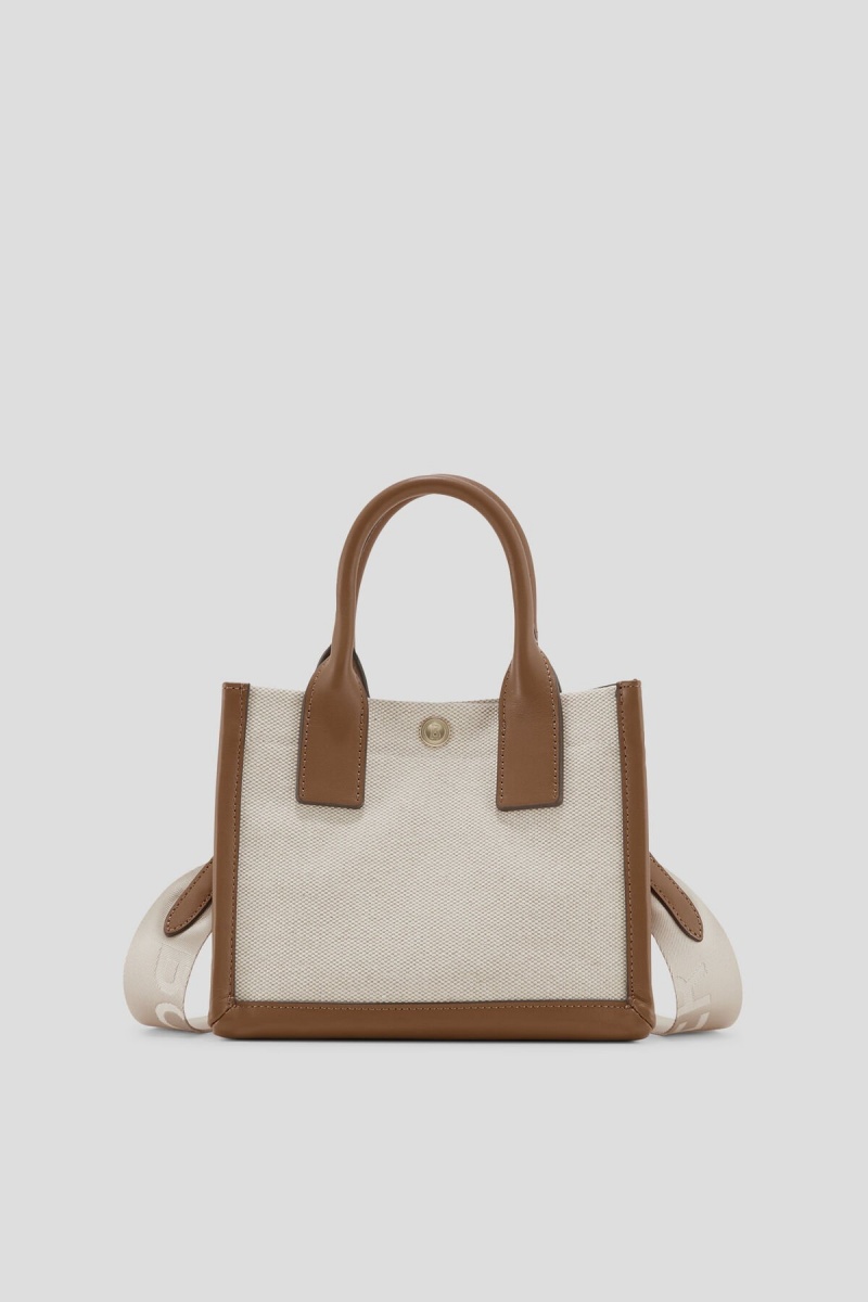 BOGNER Rigi Liva Handbag Braun | YN9738605