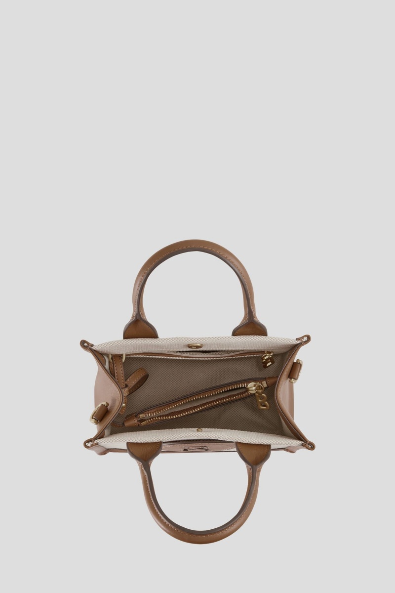 BOGNER Rigi Liva Handbag Braun | YN9738605