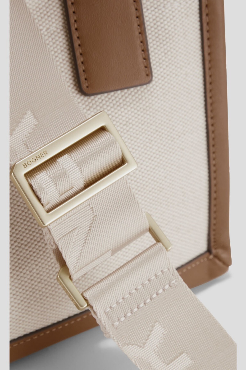 BOGNER Rigi Liva Handbag Braun | YN9738605